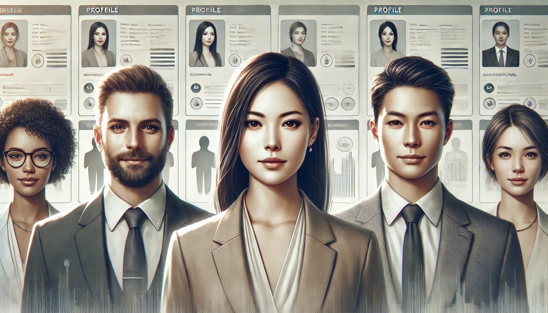 AI-Assisted Persona Development Interface